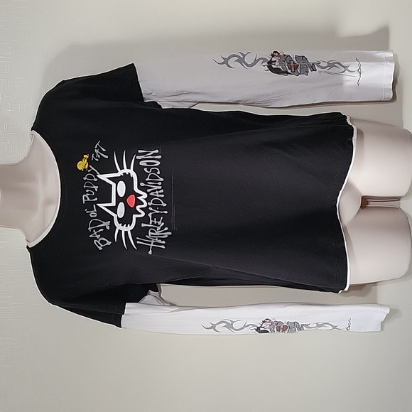 Harley Davidson Rocklin CA. T-shirt - Picture 1 of 6